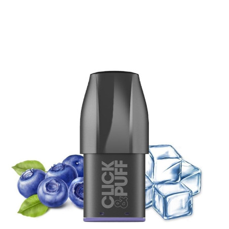 Cartouche pré-remplie Click & Puff X-Bar