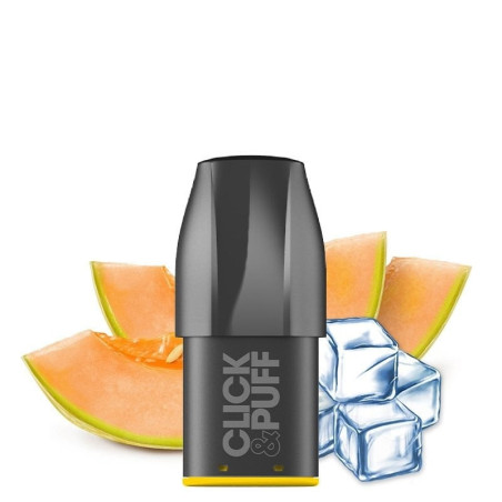 Cartouche pré-remplie Click & Puff X-Bar