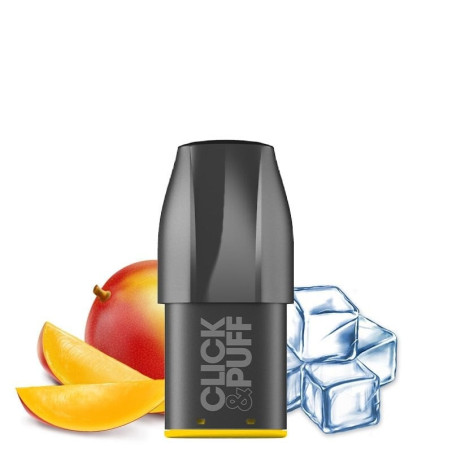 Cartouche pré-remplie Click & Puff X-Bar