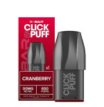 Cartouche pré-remplie Click & Puff X-Bar