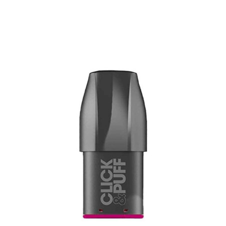 Cartouche pré-remplie Click & Puff X-Bar