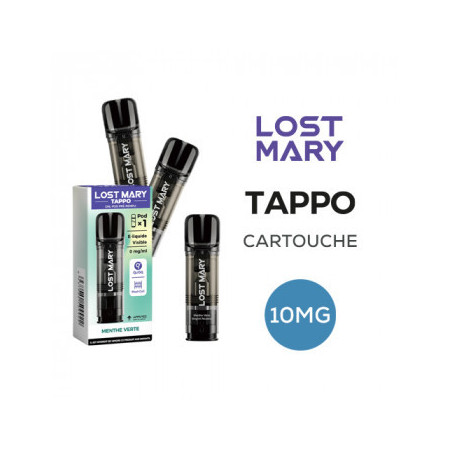 Pod Pré-rempli Tappo Framboise Pastèque 2ml - Lost Mary