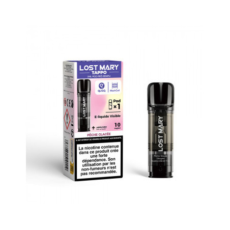 Pod Pré-rempli Tappo Framboise Pastèque 2ml - Lost Mary