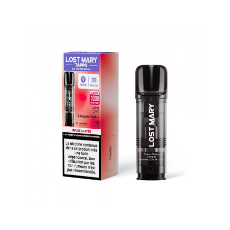 Pod Pré-rempli Tappo Framboise Pastèque 2ml - Lost Mary