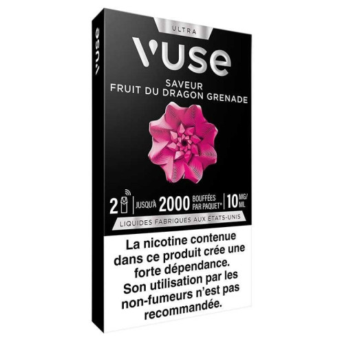 Recharges Ultra Vuse (X2)