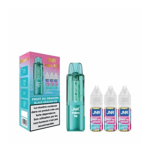 JNR - Cartouche Stellarc 2+10ml + 3 E-liquides