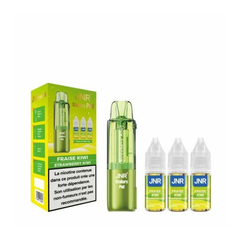 JNR - Cartouche Stellarc 2+10ml + 3 E-liquides