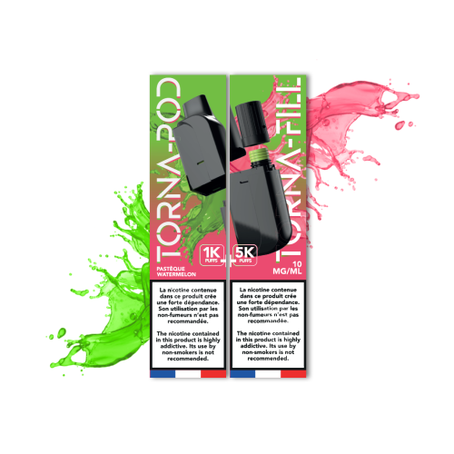 TORNA-BAR - Torna Pod / Fill Pastèque 6K Puffs x5