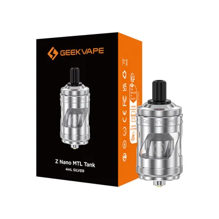 Clearomiseur Z Nano Mtl