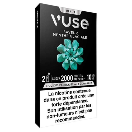Recharges Ultra Vuse (X2)