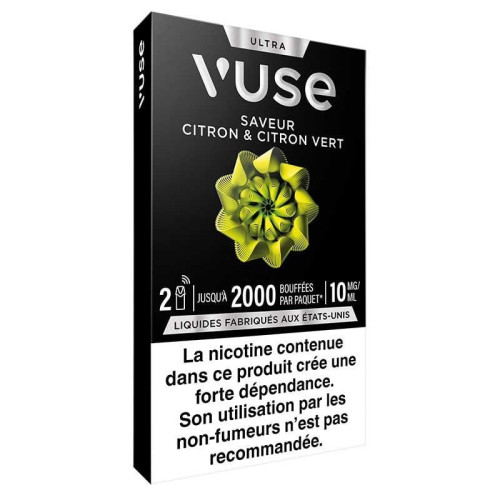 Recharges Ultra Vuse (X2)