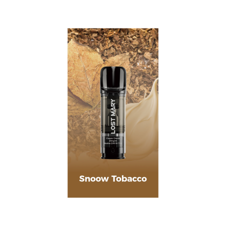 Pod Pré-rempli Tappo Classic Crème 2ml - Lost Mary