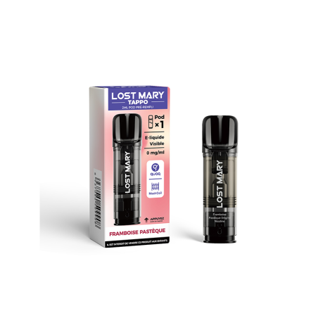 Pod Pré-rempli Tappo Classic Crème 2ml - Lost Mary
