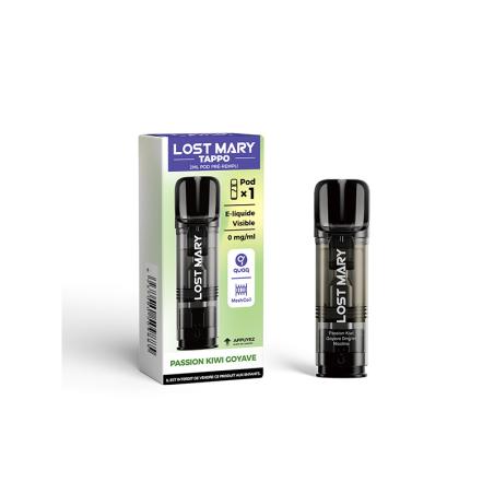 Pod Pré-rempli Tappo Classic Crème 2ml - Lost Mary