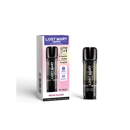 Pod Pré-rempli Tappo Classic Crème 2ml - Lost Mary