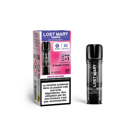 Pod Pré-rempli Tappo Classic Crème 2ml - Lost Mary