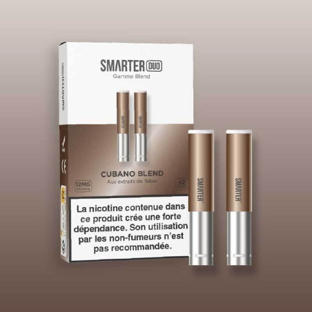 Cartouches Pré-remplies Extract Smarter (X2)