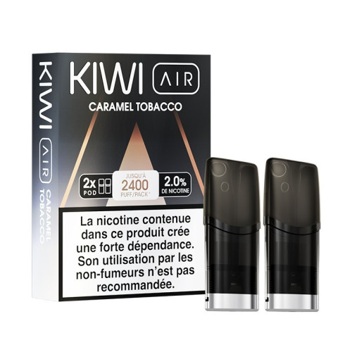 Cartouches Kiwi Air Pré-remplies Kiwi Vapor (X2)
