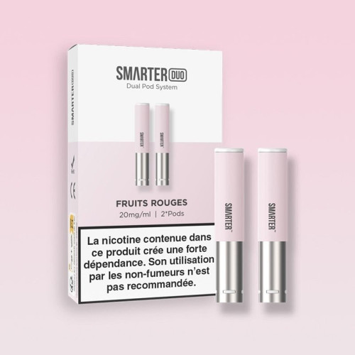 Cartouches Pré-remplies Smarter (X2)