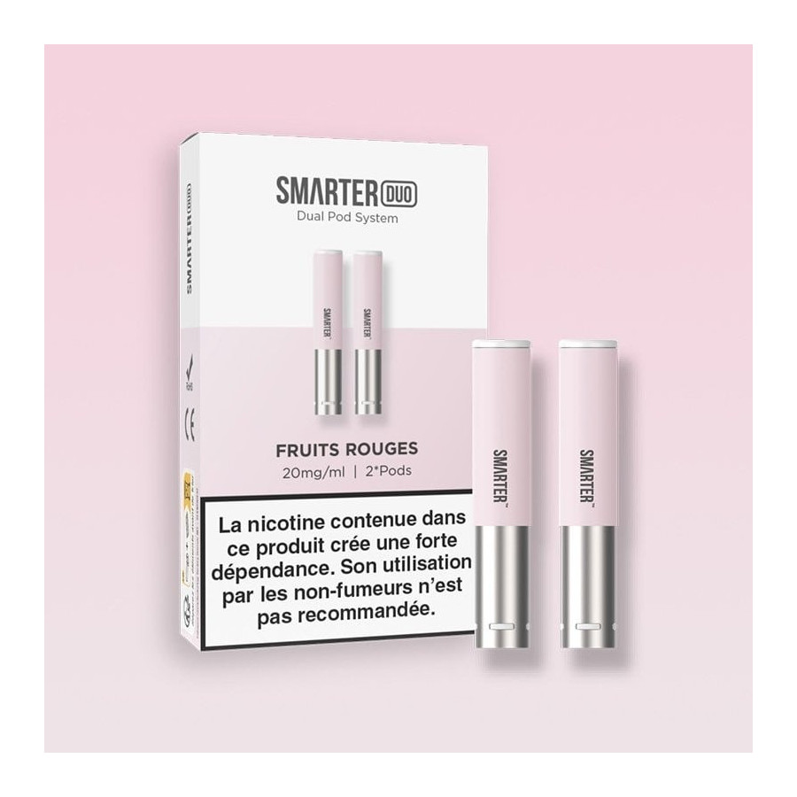 Cartouches Pré-remplies Smarter (X2)
