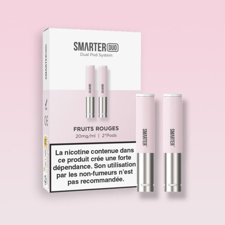 Cartouches Pré-remplies Smarter (X2)