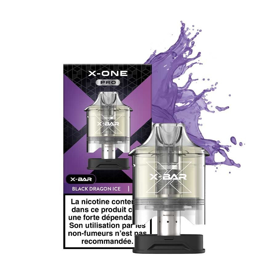 Cartouche pré-remplie X One Pro X-Bar