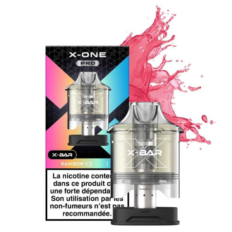 Cartouche pré-remplie X One Pro X-Bar