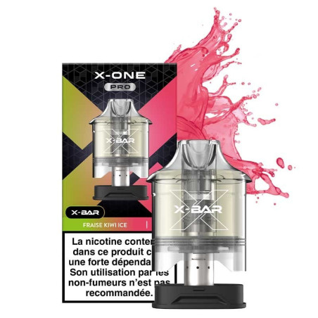 Cartouche pré-remplie X One Pro X-Bar