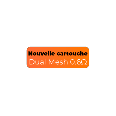 Cartouches Pixo (Dual Mesh) 3ml - Aspire