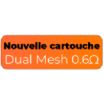 Cartouches Pixo (Dual Mesh) 3ml - Aspire