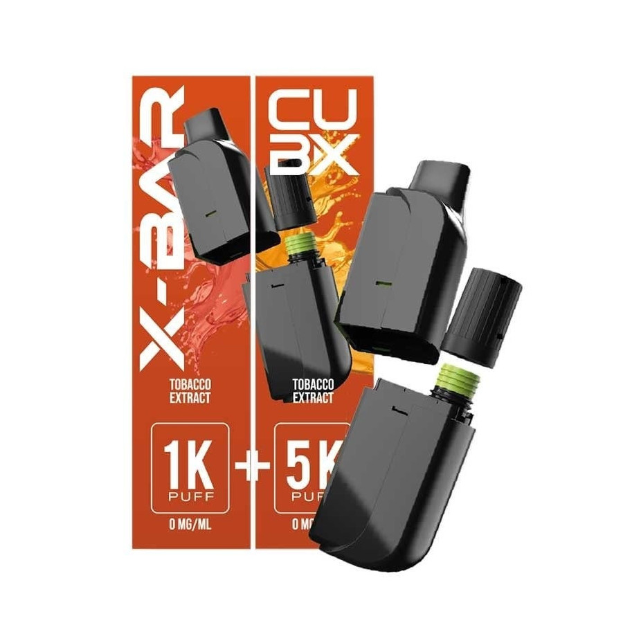 Cartouche pré-remplie CUBX Go X-Bar