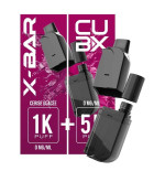 Cartouche pré-remplie CUBX Go X-Bar