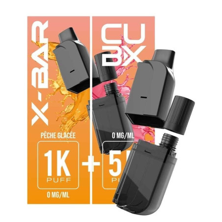 Cartouche pré-remplie CUBX Go X-Bar