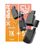 Cartouche pré-remplie CUBX Go X-Bar
