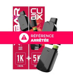 Cartouche pré-remplie CUBX Go X-Bar