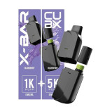 Cartouche pré-remplie CUBX Go X-Bar