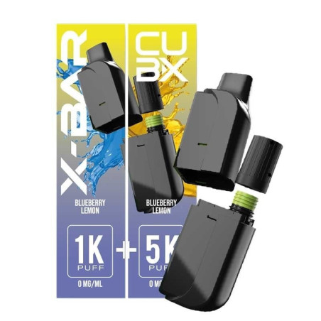 Cartouche pré-remplie CUBX Go X-Bar