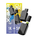 Cartouche pré-remplie CUBX Go X-Bar