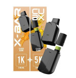 Cartouche pré-remplie CUBX Go X-Bar