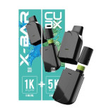 Cartouche pré-remplie CUBX Go X-Bar