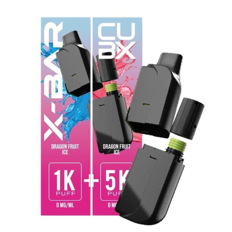 Cartouche pré-remplie CUBX Go X-Bar
