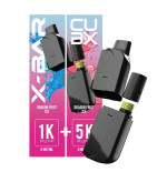 Cartouche pré-remplie CUBX Go X-Bar
