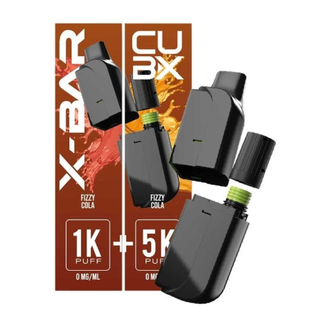 Cartouche pré-remplie CUBX Go X-Bar