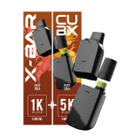 Cartouche pré-remplie CUBX Go X-Bar
