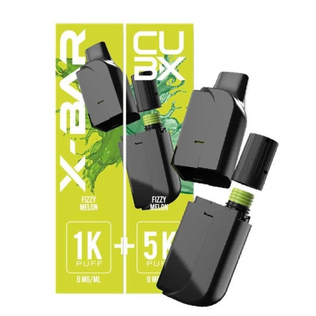 Cartouche pré-remplie CUBX Go X-Bar