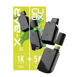 Cartouche pré-remplie CUBX Go X-Bar