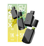 Cartouche pré-remplie CUBX Go X-Bar