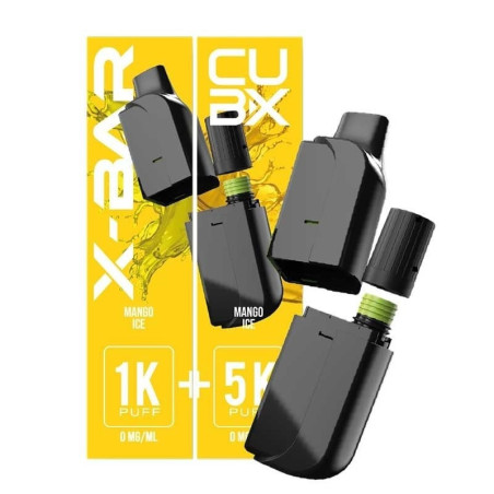 Cartouche pré-remplie CUBX Go X-Bar