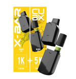 Cartouche pré-remplie CUBX Go X-Bar