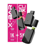 Cartouche pré-remplie CUBX Go X-Bar